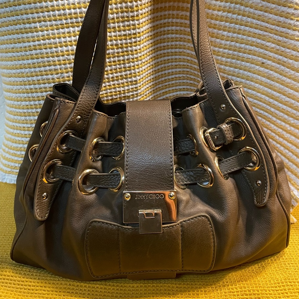 Vintage Jimmy Choo purse